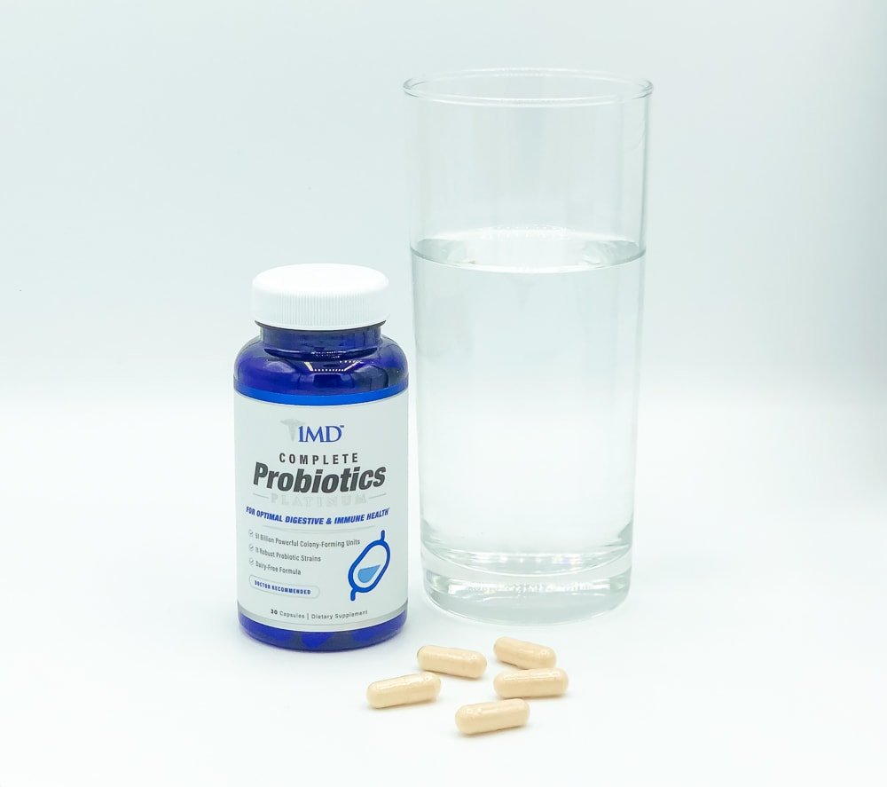 Complete Probiotics Platinum Supplement Capsules