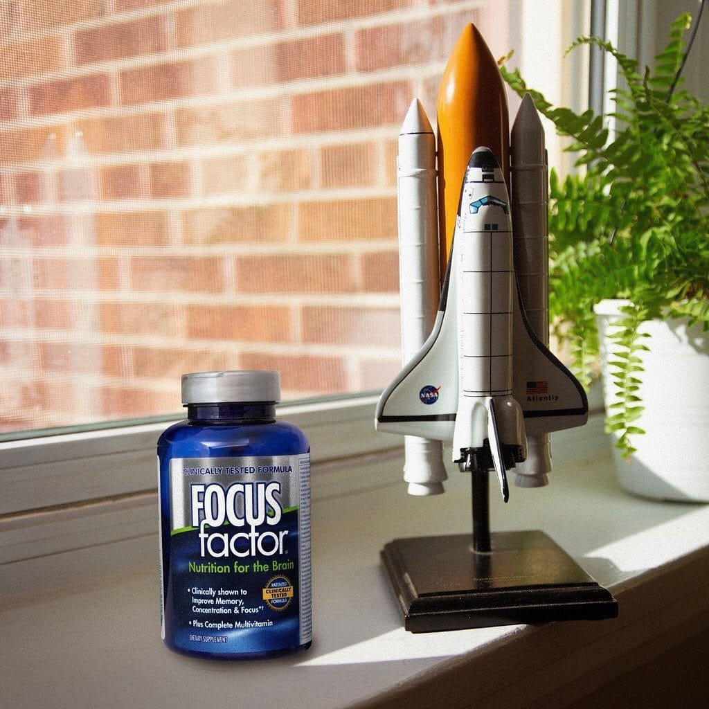 Focus Factor can also be used as a multivitamin