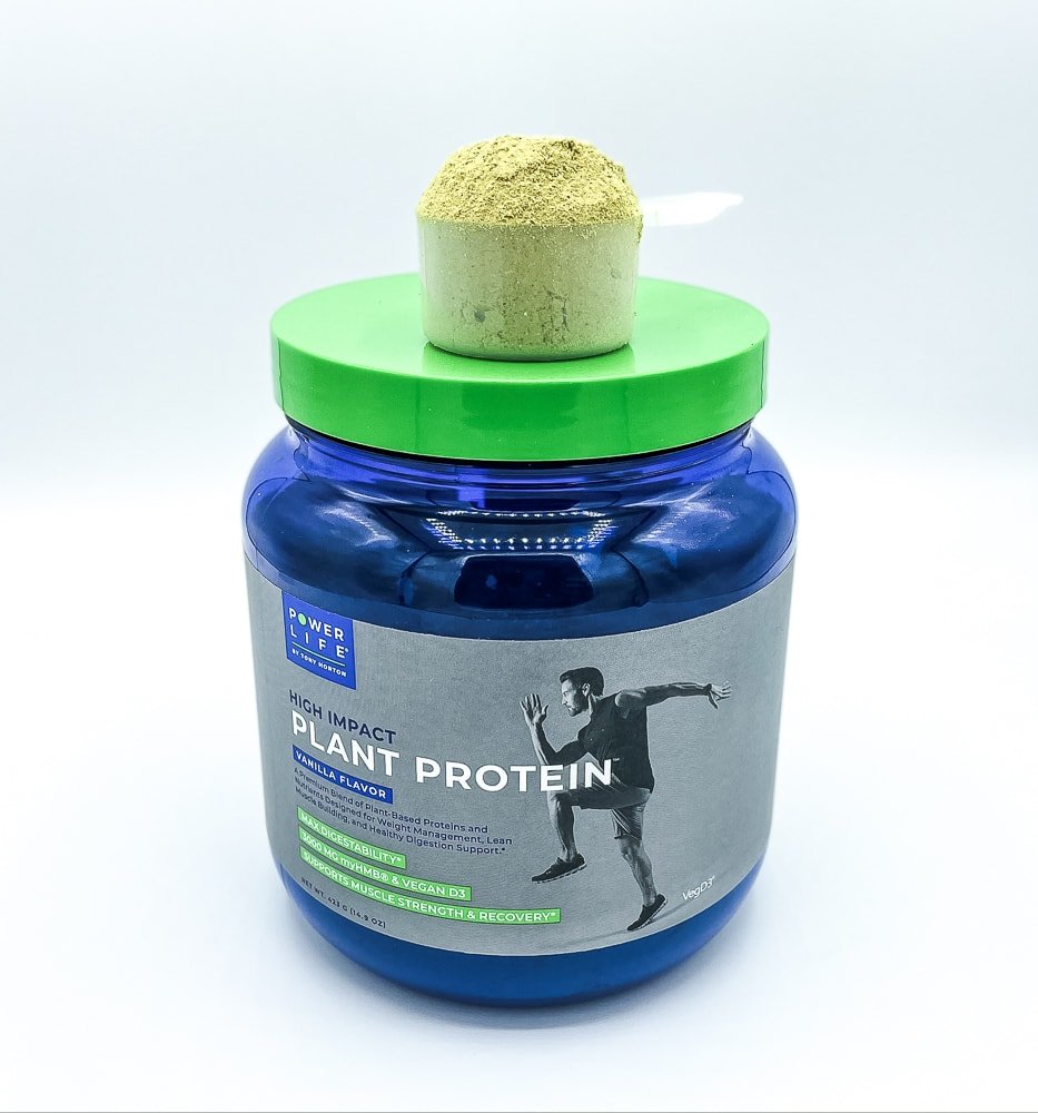 High Impact Plant Protein Powder Supplement