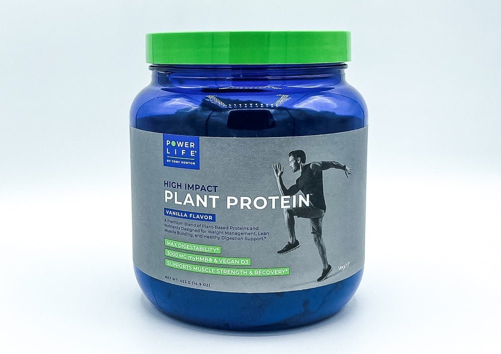 High Impact Plant Protein