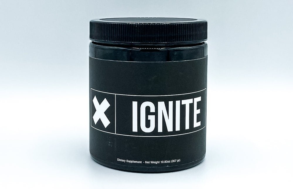 ignite pre workout review