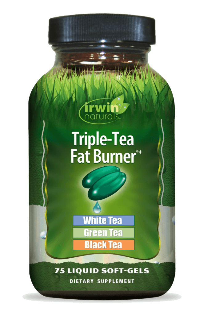 Irwin Naturals Triple Tea Fat Burner