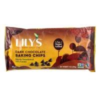 Lilyโs dark cocoa chips Lilyโs dark cocoa chips