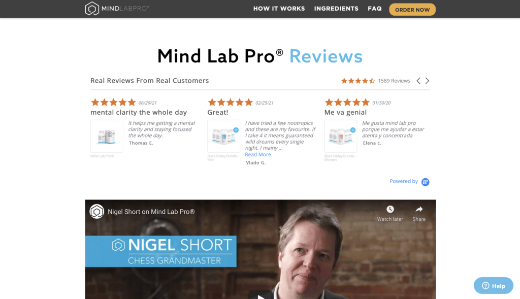 Mind Lab Pro Reviews