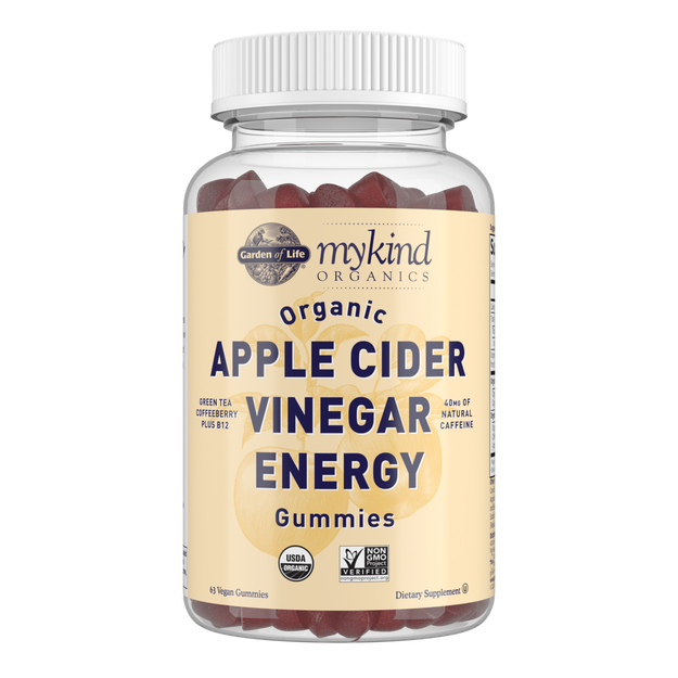 MyKind Organics Apple Cider Vinegar Energy Gummies