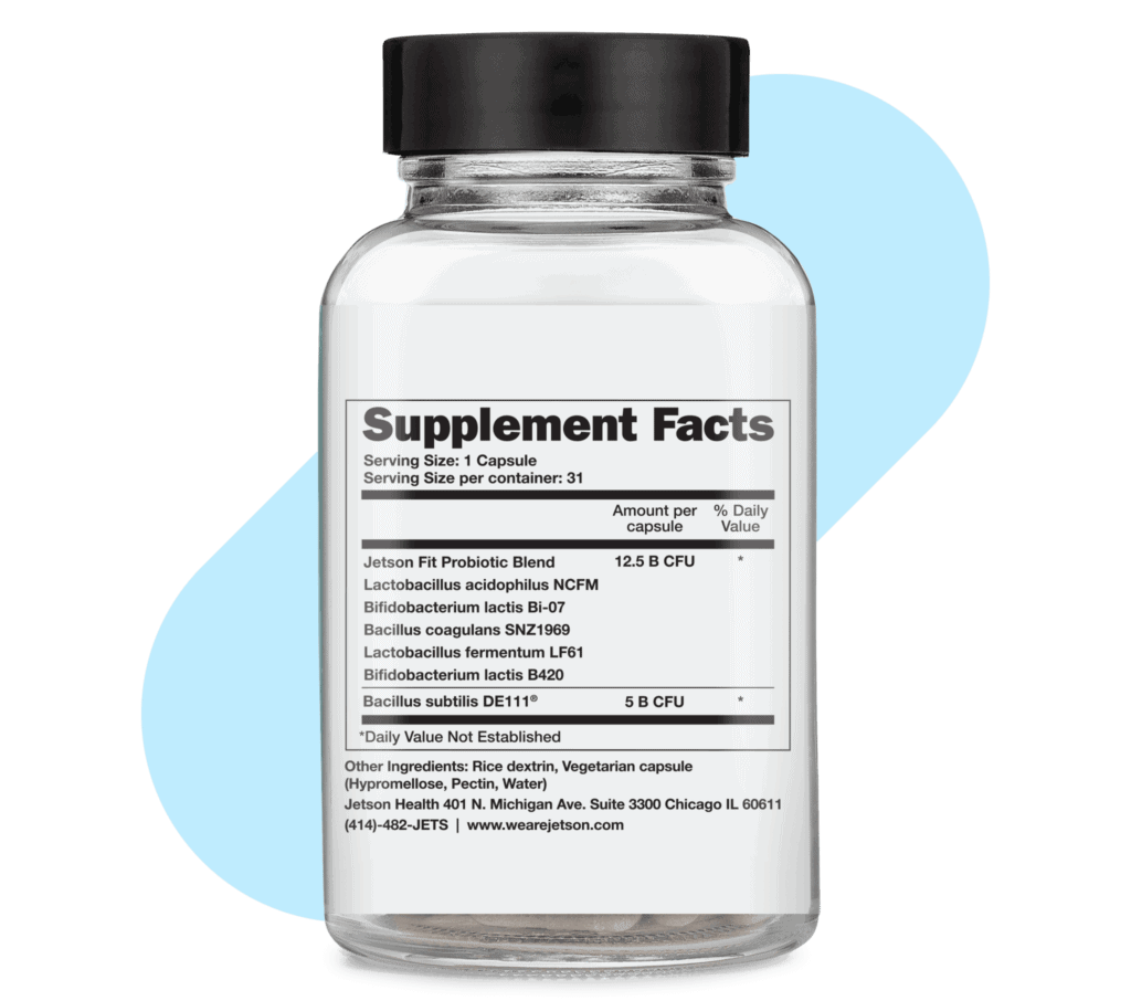 Seasonal Probiotics Subscription Supplement Facts