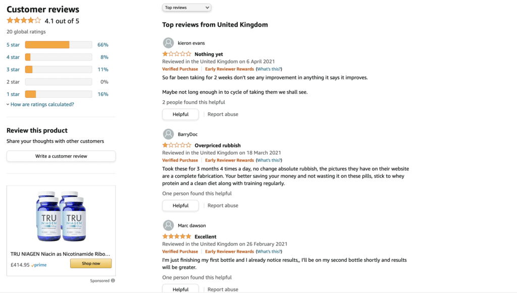 TestoFuel Customer Reviews