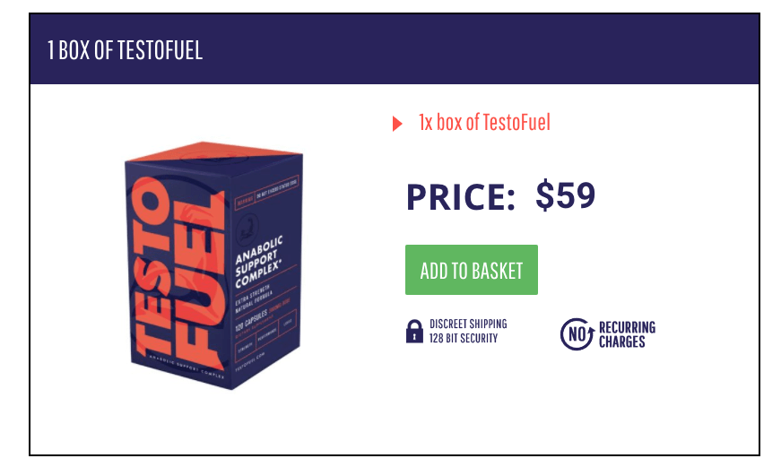 TestoFuel-Pricing