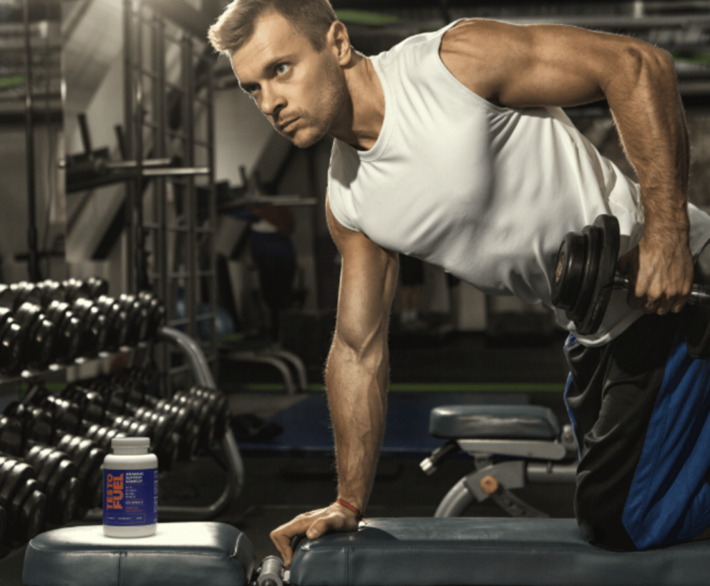 Testofuel-Muscle Building Support