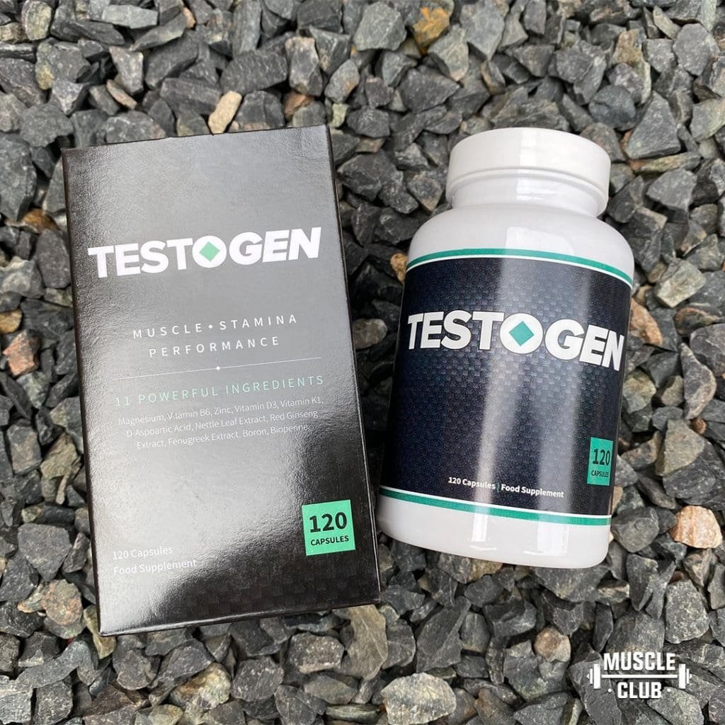 Testogen Packaging