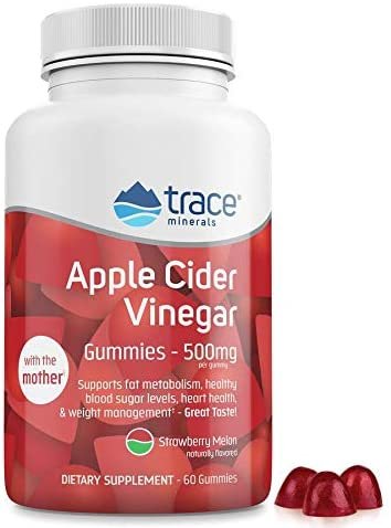 Trace Minerals Apple Cider Vinegar Gummies
