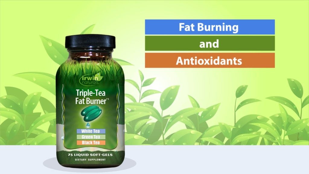 Triple Tea Fat Burner Supplement