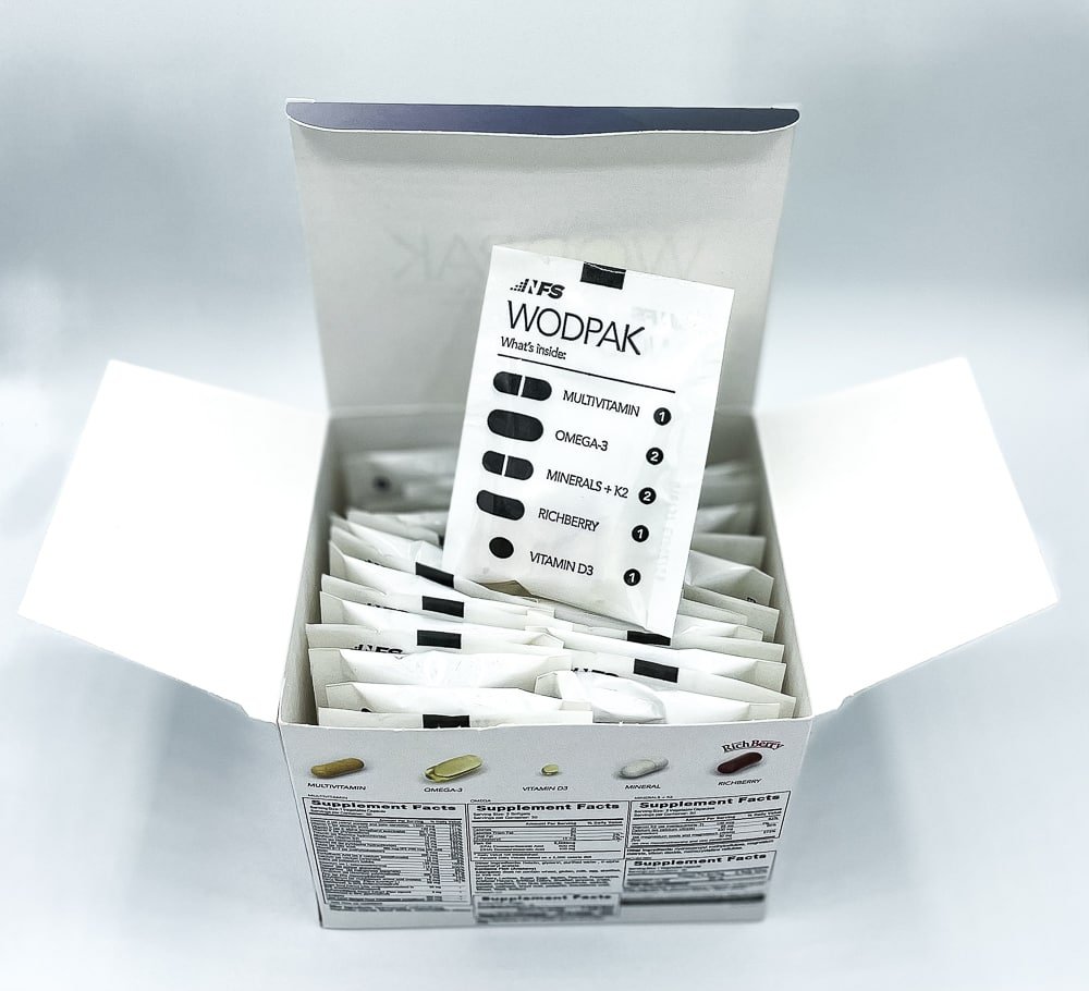 WODPAK-Multivitamins