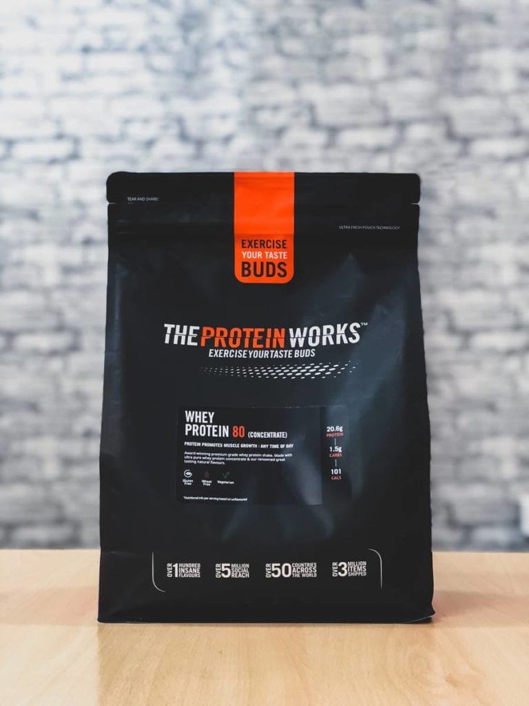 Whey Protein 80 Supplement