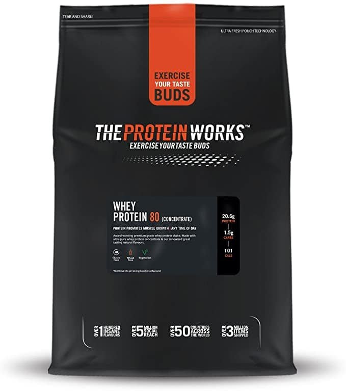 Whey Protein 80 by The Protein Works