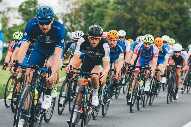 7M+ benefits cyclist