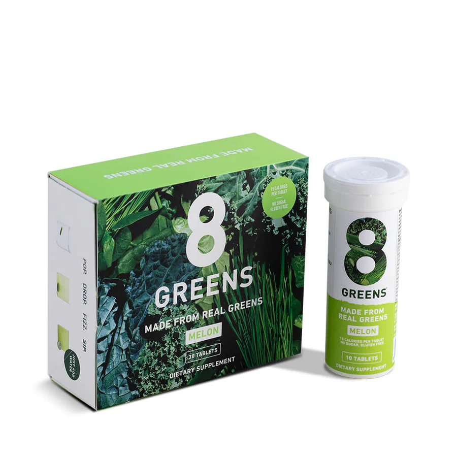 8 greens review