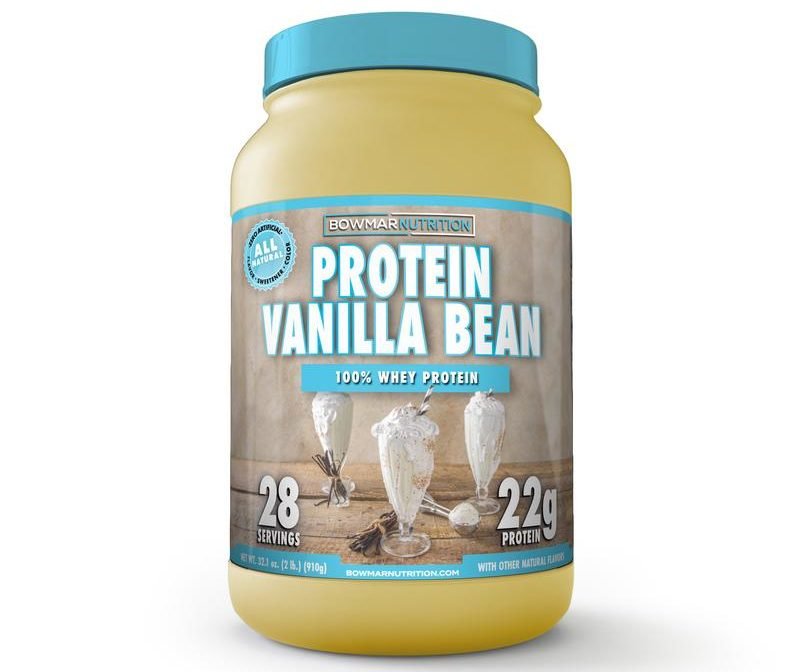 Bowmar Nutrition Whey Protein