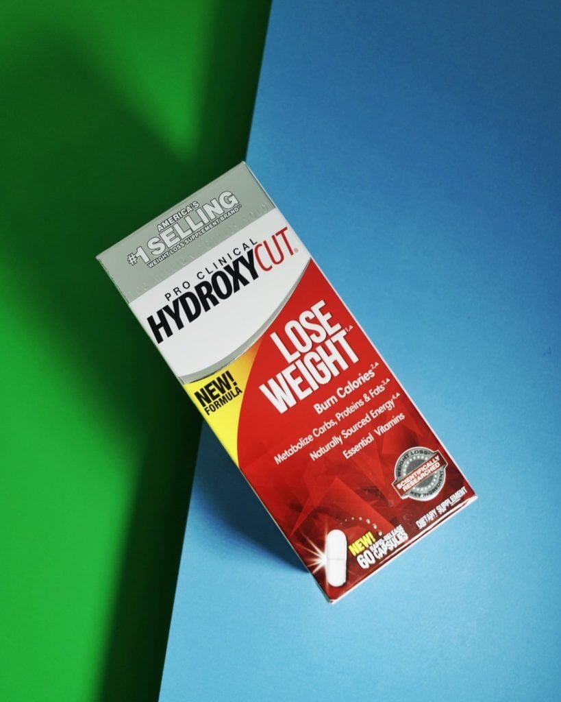 Hydroxycut Packaging