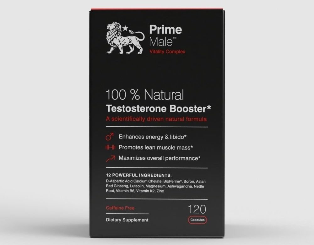Prime Male Supplement by Roar Ambition