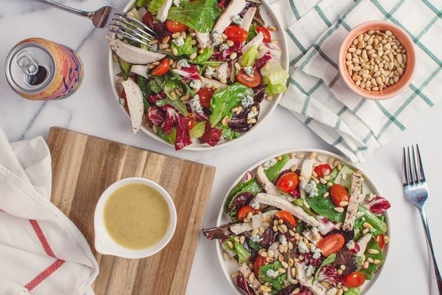 The Slow-Carb Diet Meal-Vegetable Salad