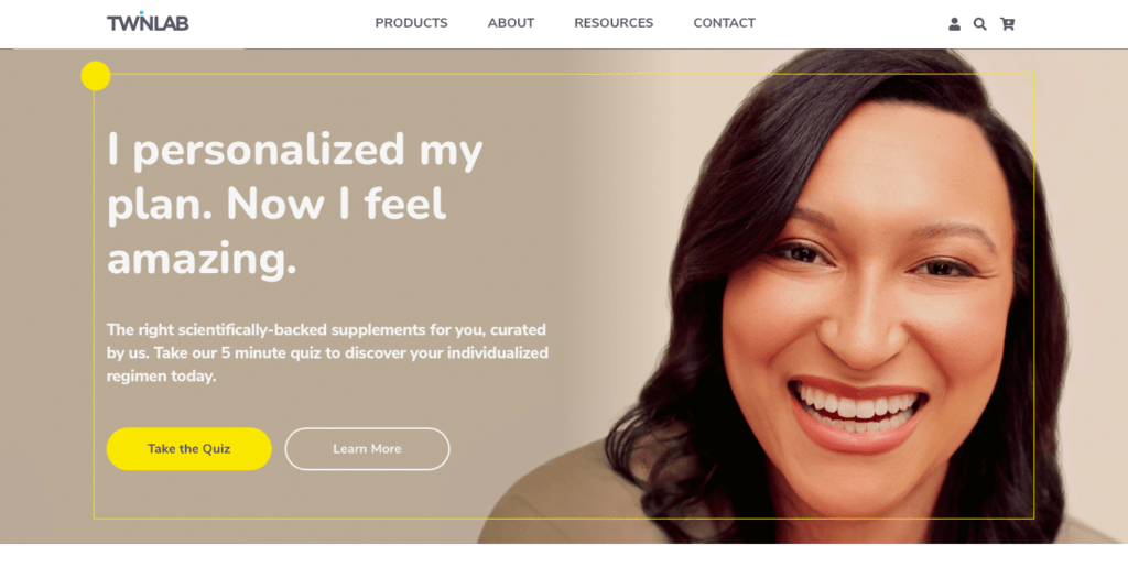 TwinLab Company Website