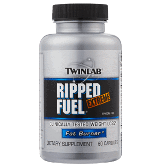 TwinLab Ripped Fuel Extreme Supplement