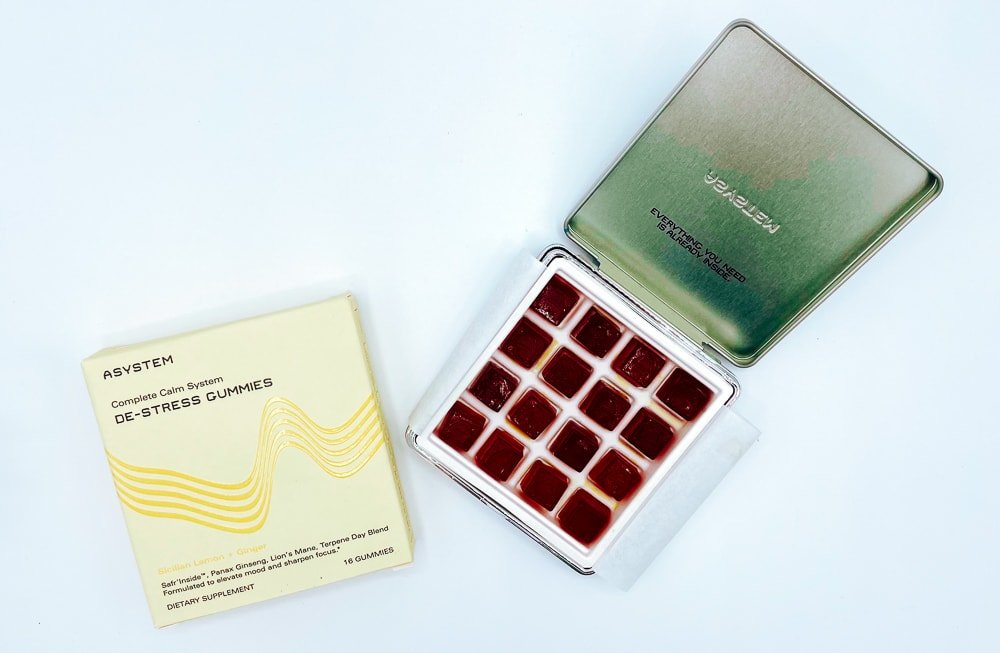 ASYSTEM Complete Calm De-Stress Gummy Supplements