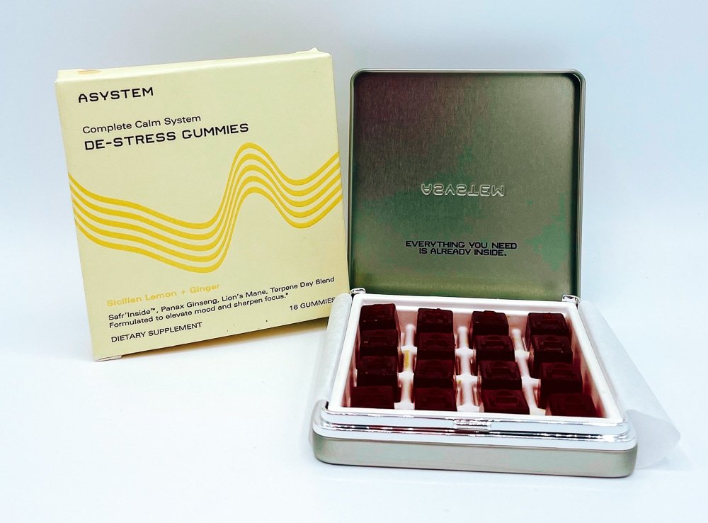 ASYSTEM Complete Calm Gummies