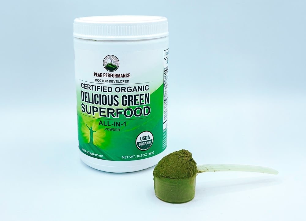 Delicious-Green-Superfood-Bottle-And-Powder