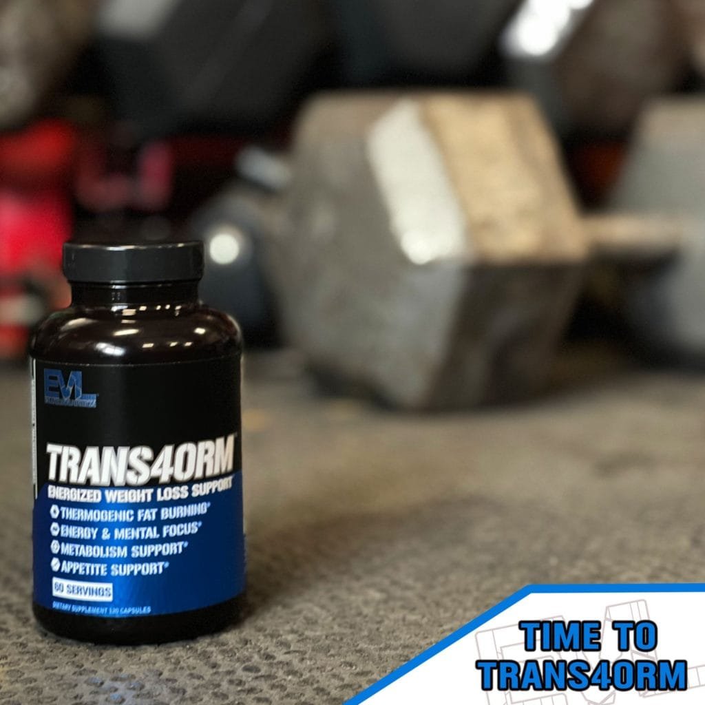 EVLUTION Trans4orm -Time To Trans4rm