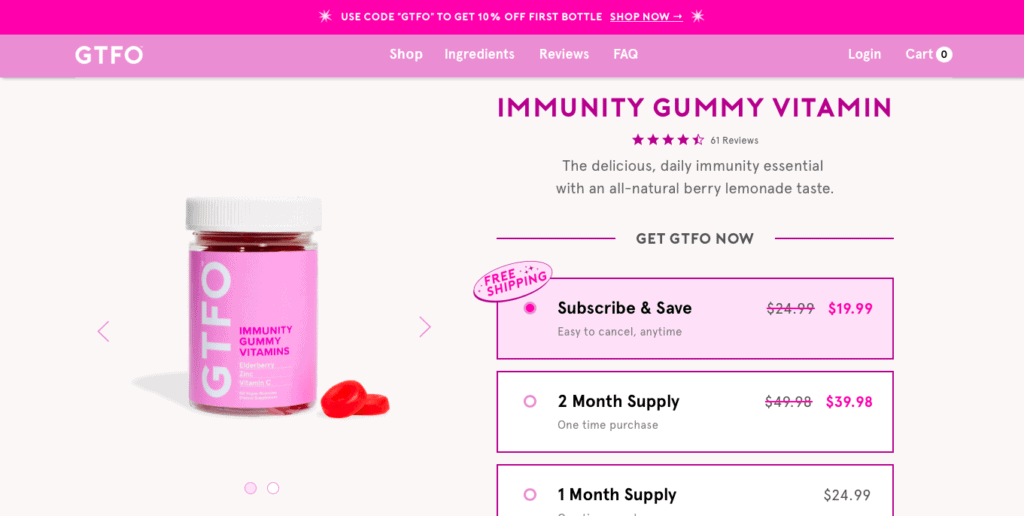 FLO GTFO Gummies Website