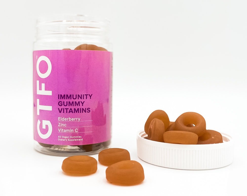 FLO GTFO Gummies for Immune Health