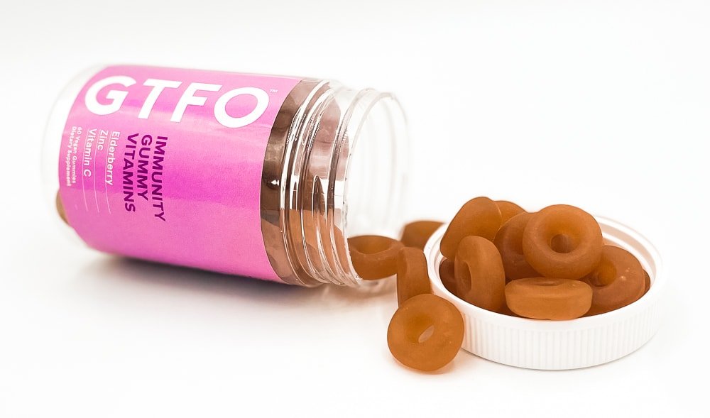 FLO GTFO Gummy Vitamins