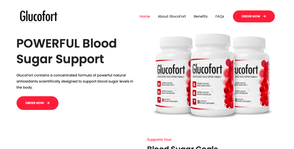 GlucoFort Alternative for Nucentix GS-85