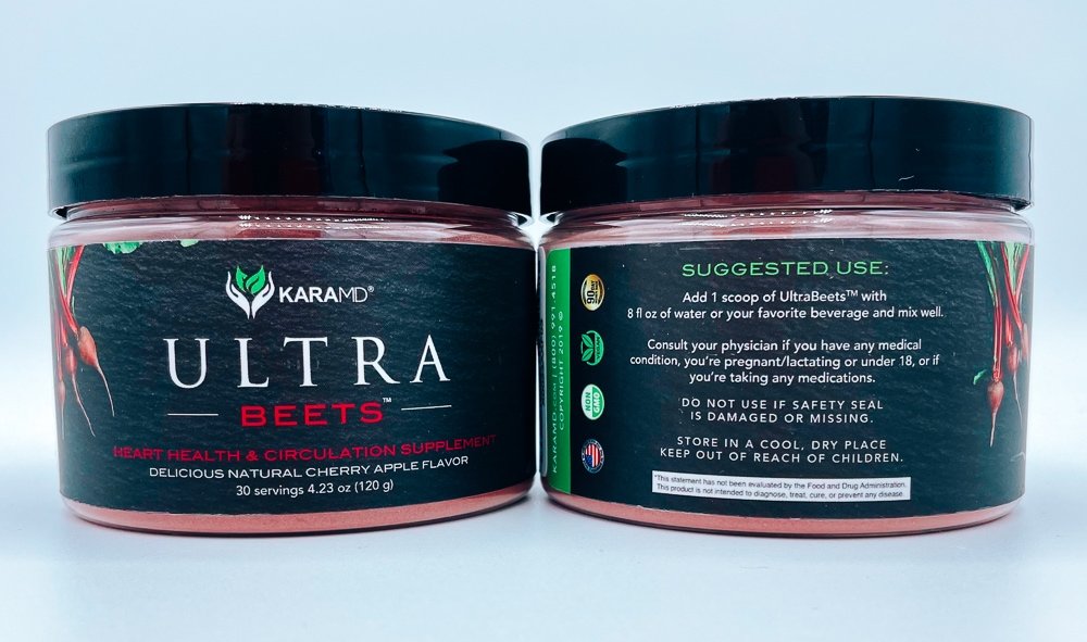 KaraMD-Ultra-Beets-Label