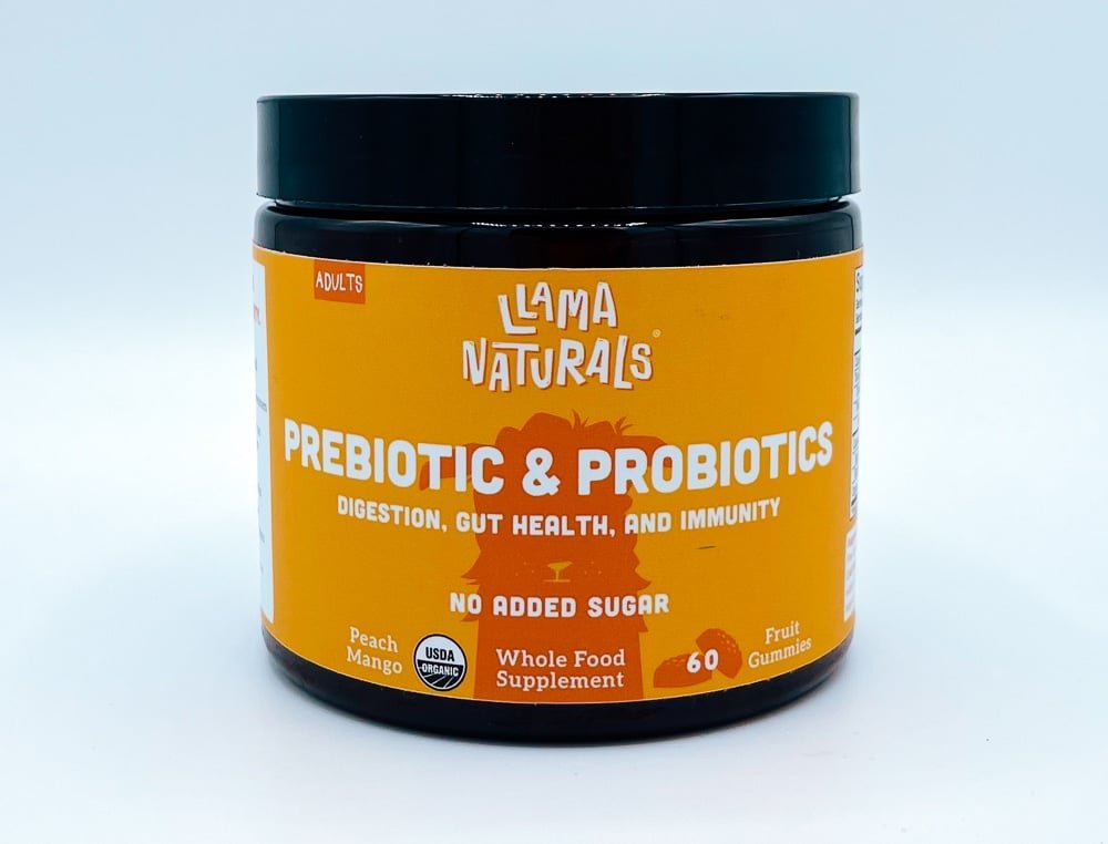 Llama Naturals Adult Probiotic Gummies