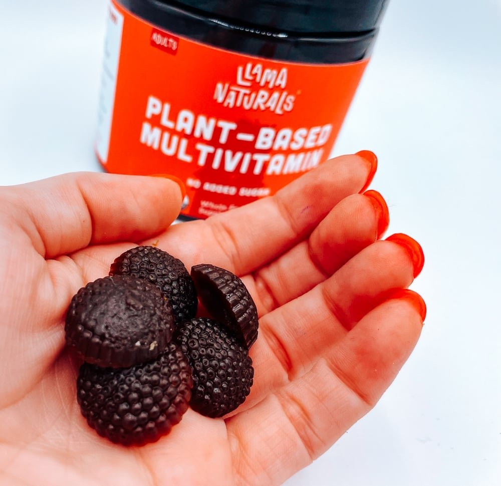 Llama Naturals Multivitamin Gummies