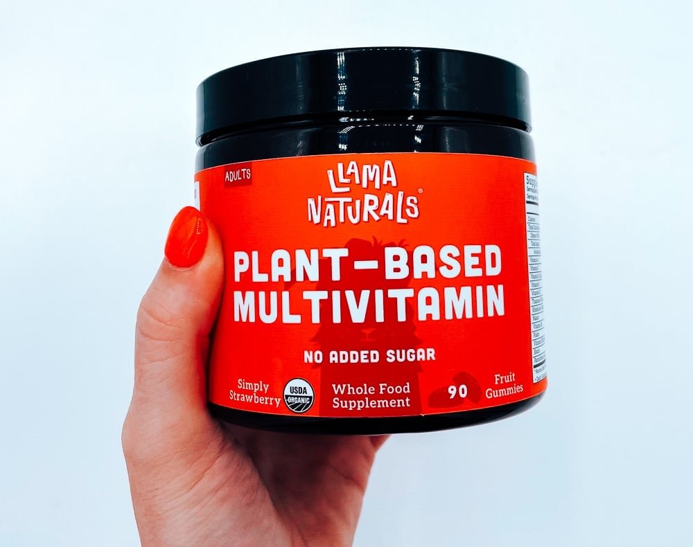 Llama Naturals Multivitamin