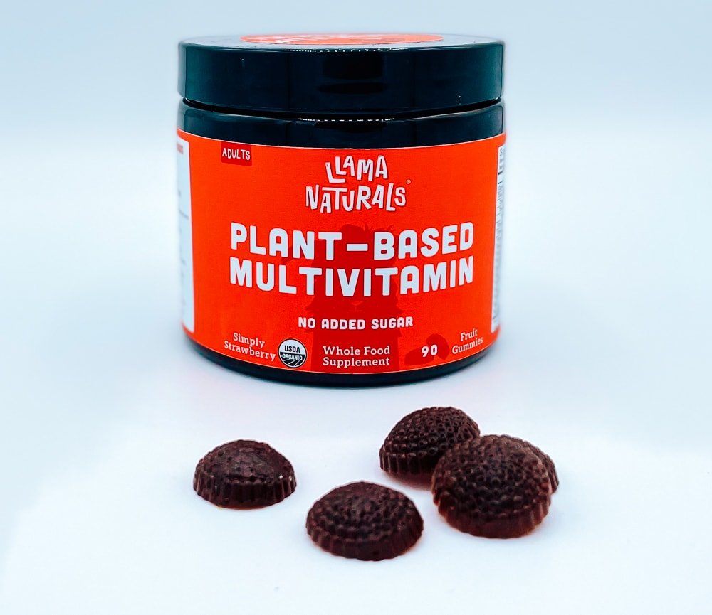 Llama Naturals Plant-Based Multivitamin Gummies