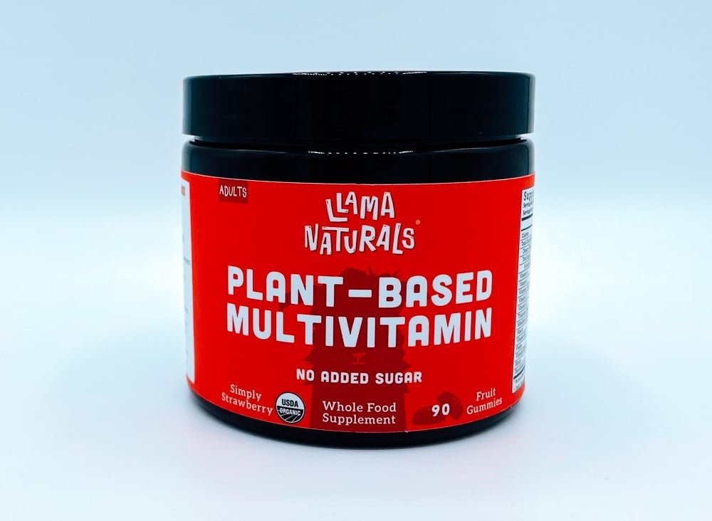 Llama Naturals Plant-Based Multivitamin