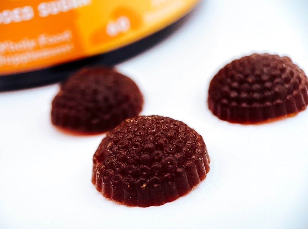 Llamas Naturals Adult Probiotic Gummies Pieces