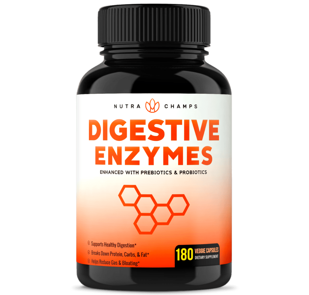 NutraChamps Digestive Enzymes