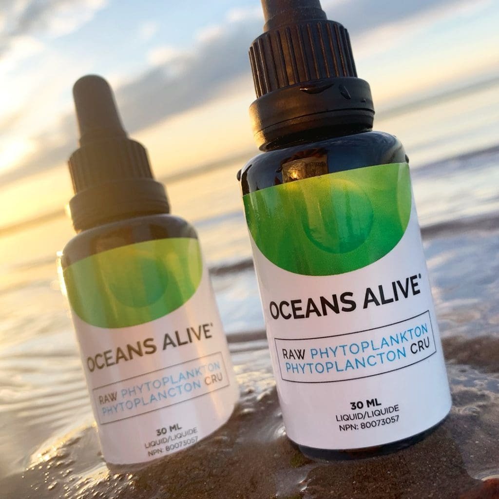 Oceans Alive by Activation made from marine phytoplankton