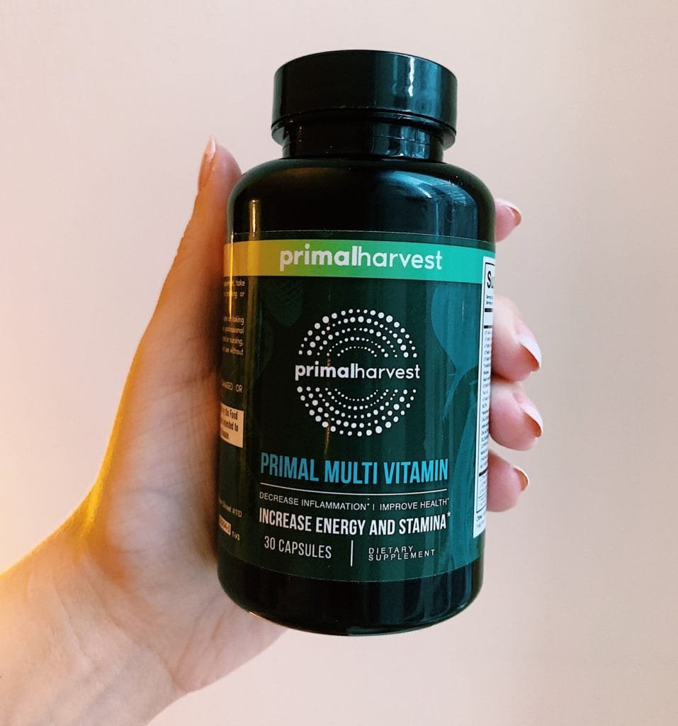 Primal Harvest Primal Multivitamins- On Hand