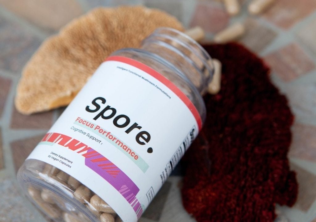 Spore Life Focus Performance with Lionโs Mane and Cordyceps