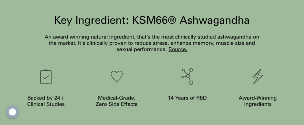 Superhuman Supplement – Key Ingredient