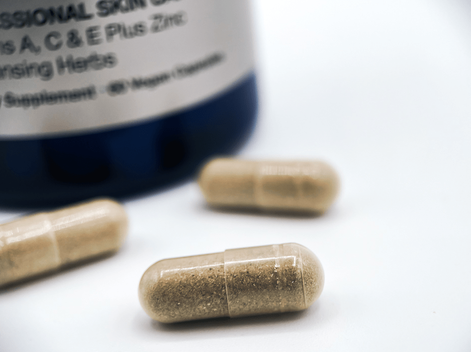 VitaMedica Clear Skin Formula Pill Capsules