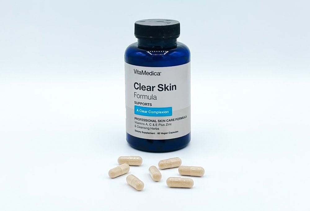 VitaMedica Clear Skin Formula Supplement