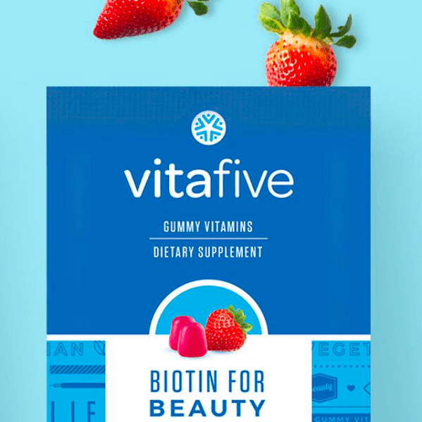 Vitafive Biotin for Beauty Support brain and nerve health
